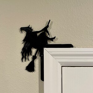 Halloween Door Corner Sign /Fall Decor /Witch Door Corner /