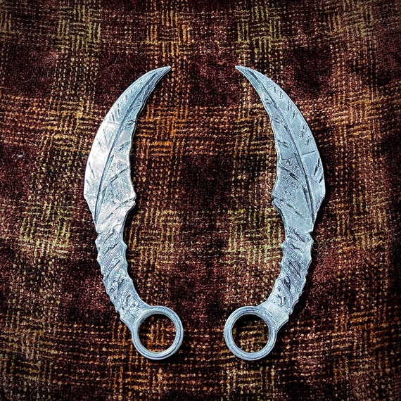 Mazikeen's Blades From 'lucifer' - Etsy