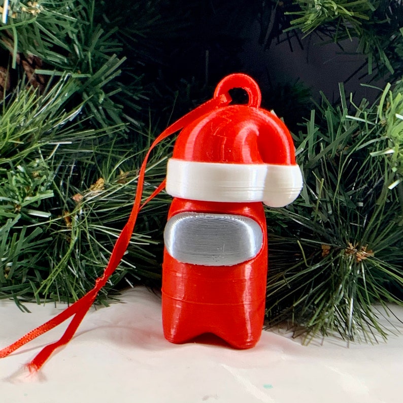 Download NEW Among Us Crewmate Christmas Ornament Video Game PC | Etsy