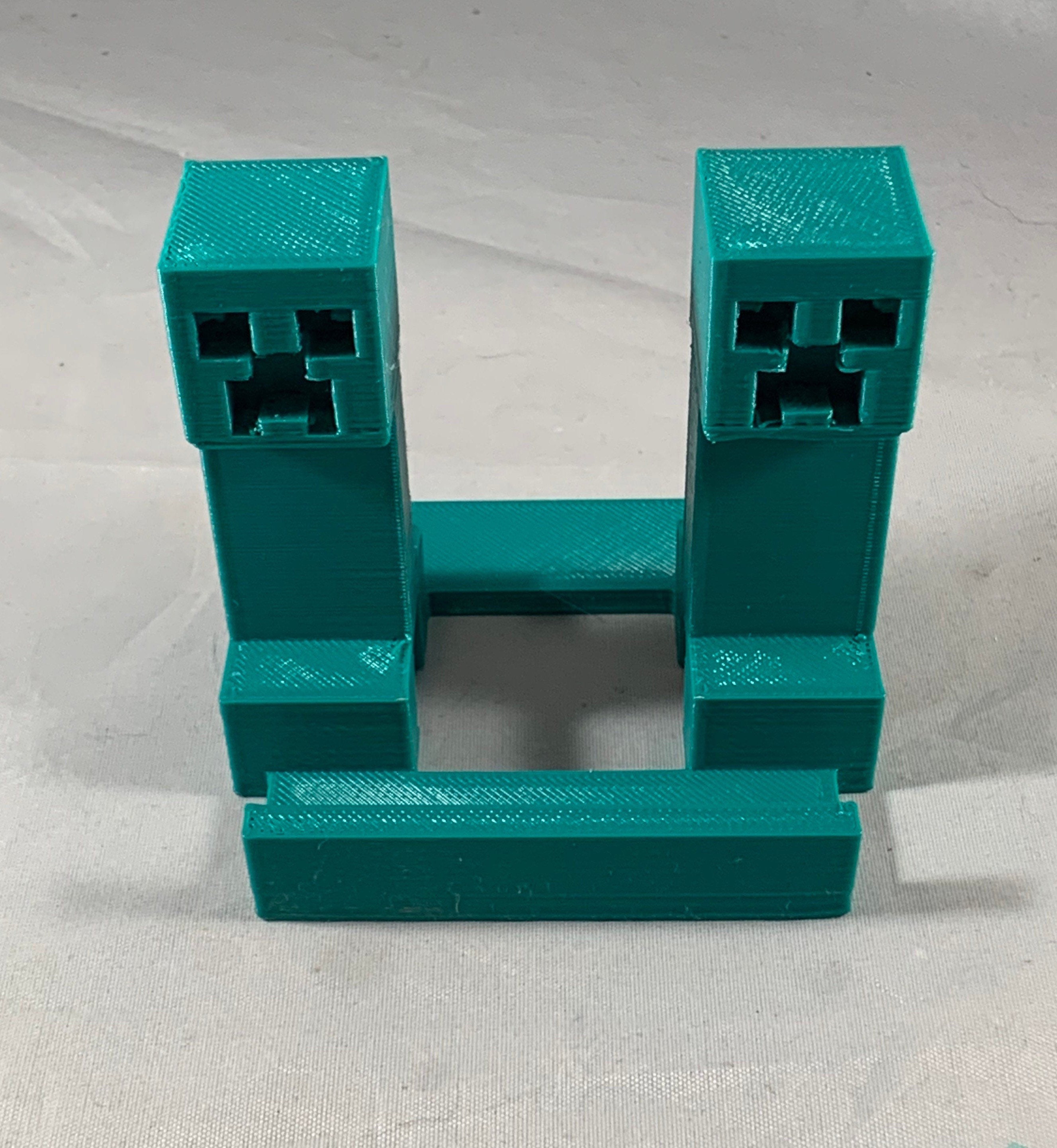 Minecraft Creeper Phone Holder Mount Iphone Stand Minecraft Etsy
