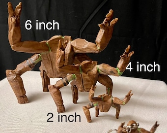 Rocky vom Project Hail Mary, handbemalt in verschiedenen Größen!