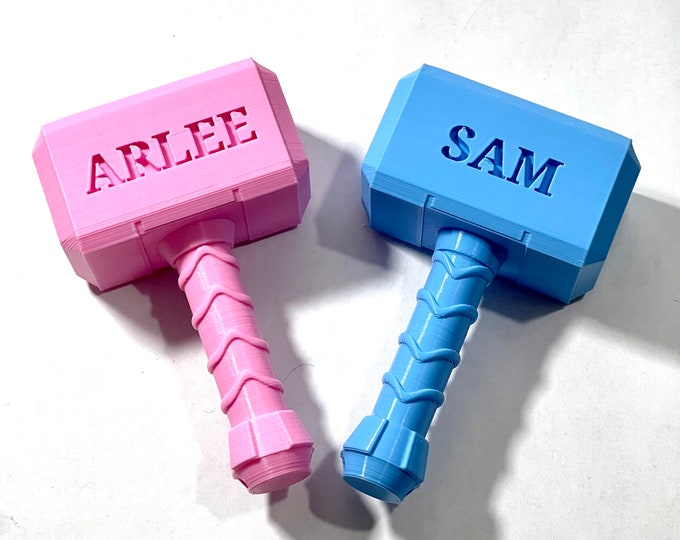 Baby's First Mjolnir Thor Baby Rattle Thor's Hammer Thors Baby Rattle ...
