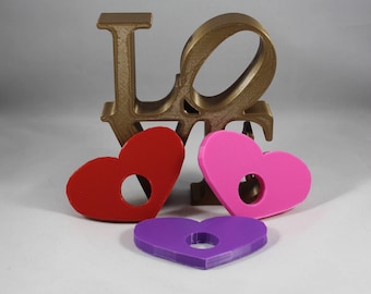 Heart Book Page Holder: Thumb Reader