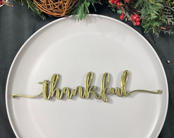 Fall Decor | Christmas Place Cards | Thanksgiving Decor
