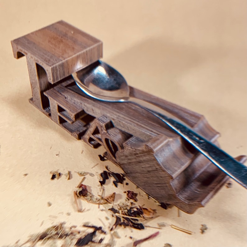 Tea Spoon Rest Teaspoon Rest Spoon Rest Tea Spoon Holder Etsy