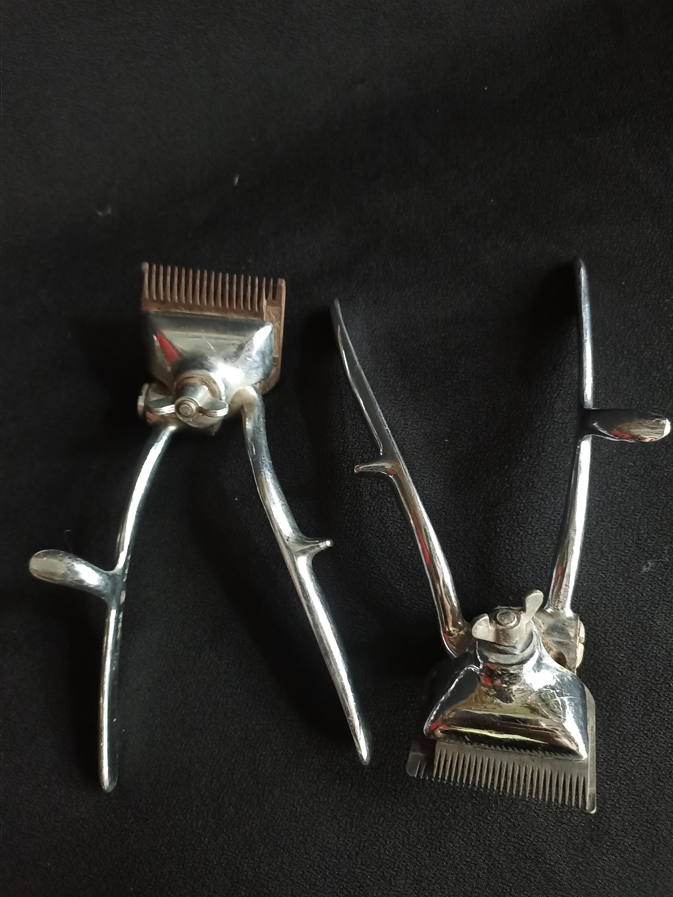 Antique Mechanical Hair Clipper - Etsy