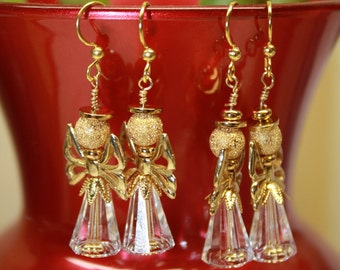 Angel Earrings