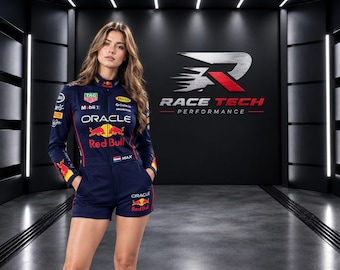Racing Driver Motorsport Racing Outfit Racewear Fan Gift Team Style Jumpsuit