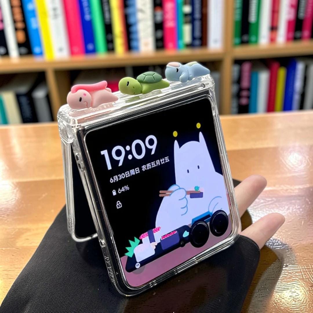 Rabbit Flip Case - Etsy