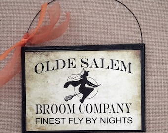 Halloween decor, witch sign, funny, signs with sayings, Halloween sign, witchy plaque  wicca party prop