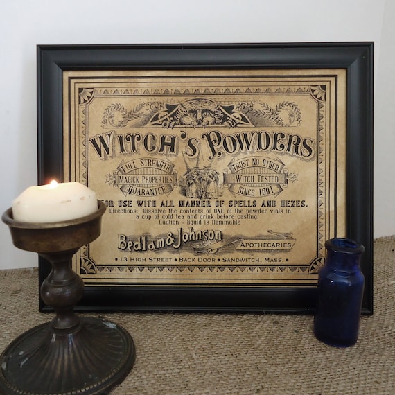 Halloween Witch Spells And Potions Halloween Witch Spells And Potions