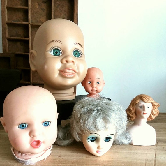 ceramic doll faces