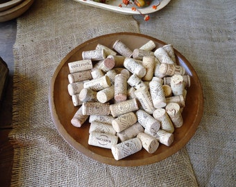 used wine bottle corks, used corks, craft supply, cork crafts, wedding place card holders
