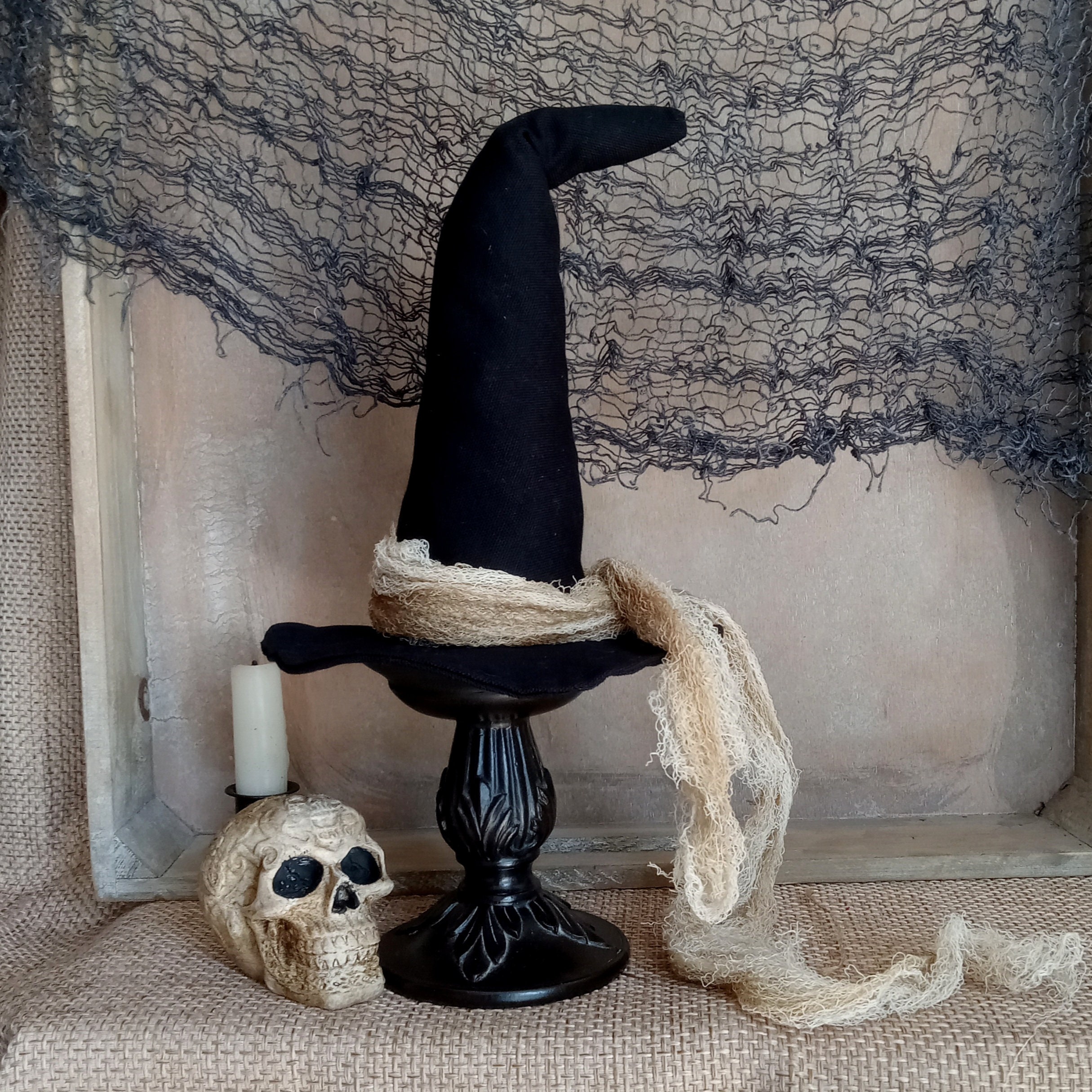 Riese Totenkopf II Schädel Skull Skelett Kopf Halloween Party Horror Gothic  Deko Prop