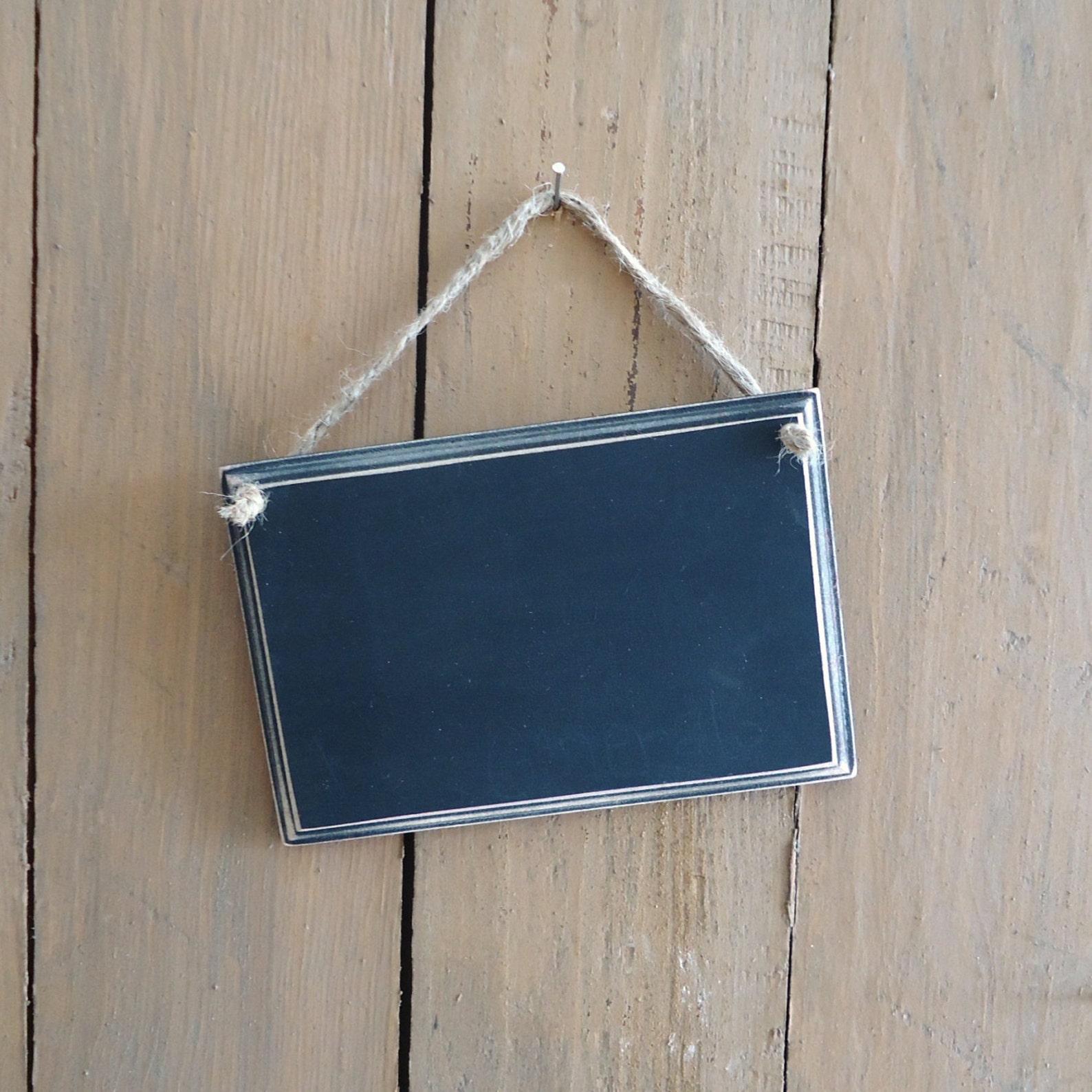 Chalkboard blank blackboards sign board rustic wedding Etsy