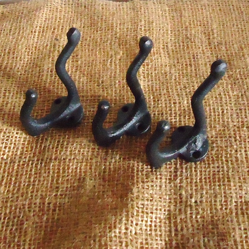 rustic hardware hooks