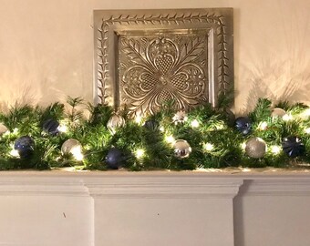 Fireplace garland | Etsy