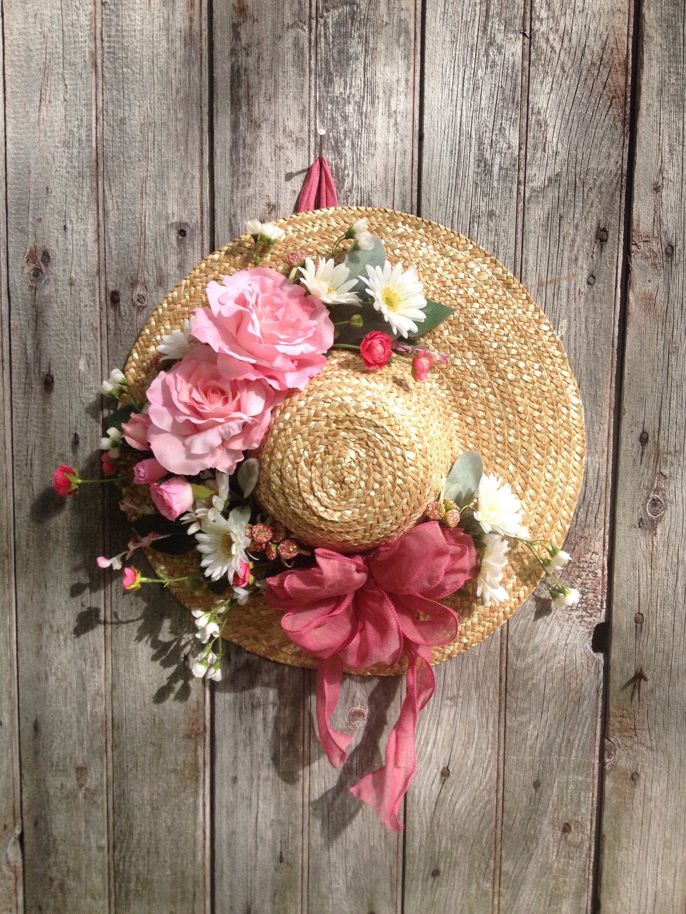 Hat accessories store flowers