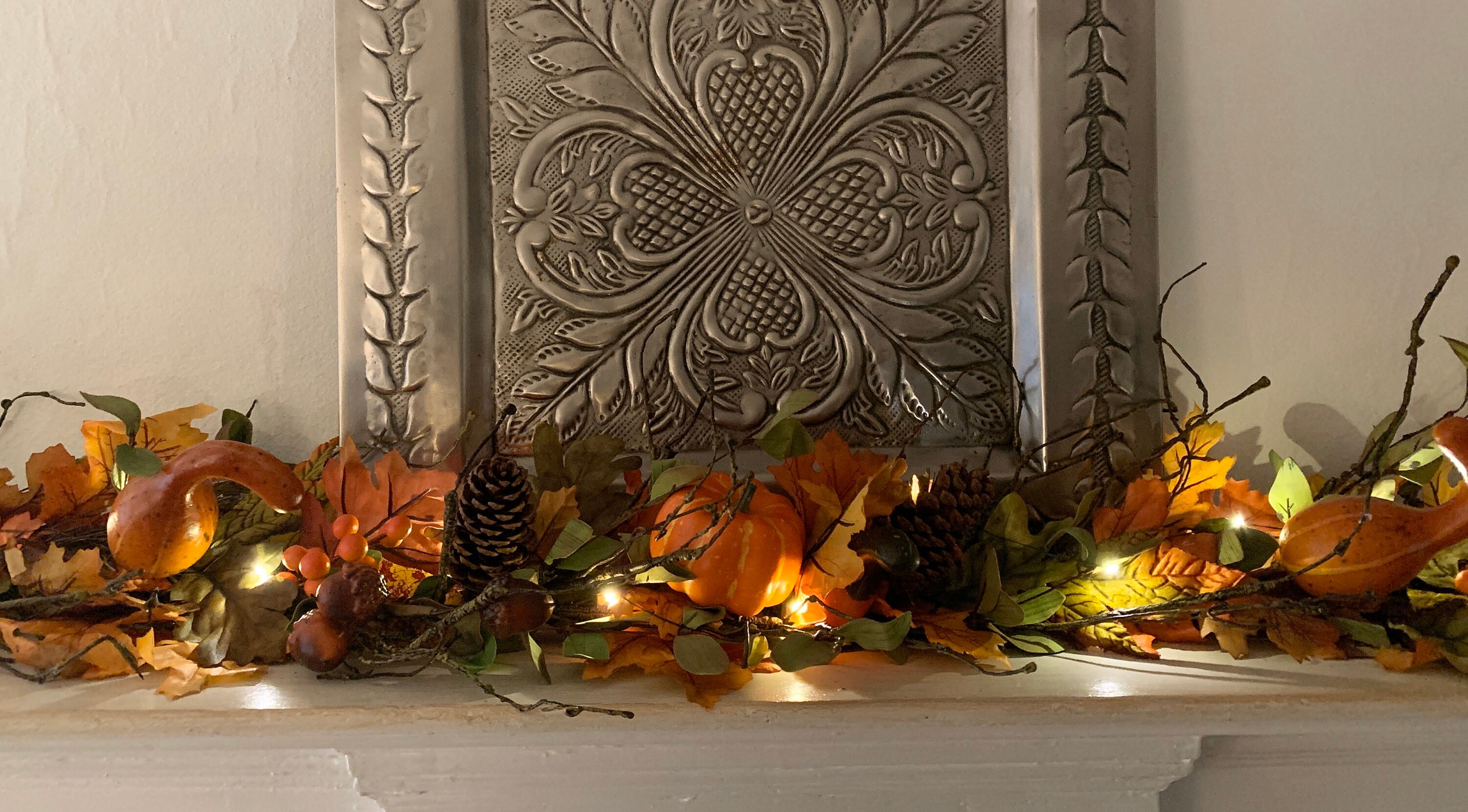 Garland, Fall Decoration