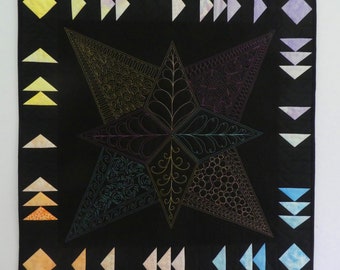 Sparkle- Art Quilt