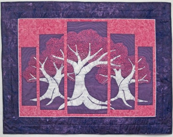 Tree Series IV Art Quilt