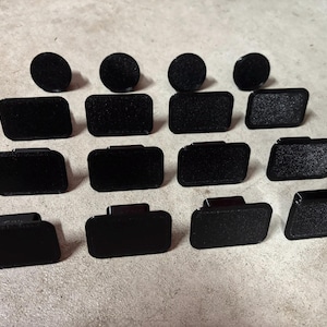5th Gen Toyota 4Runner Frame Plug Kit - Reusable TPU - 16 Piece Set - Fits 2010-2024