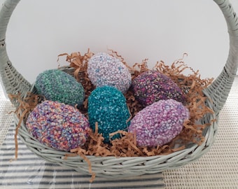 Hooked Rug Redware Primitive Eggs PDF Pattern ONLY Rue23paris - Etsy