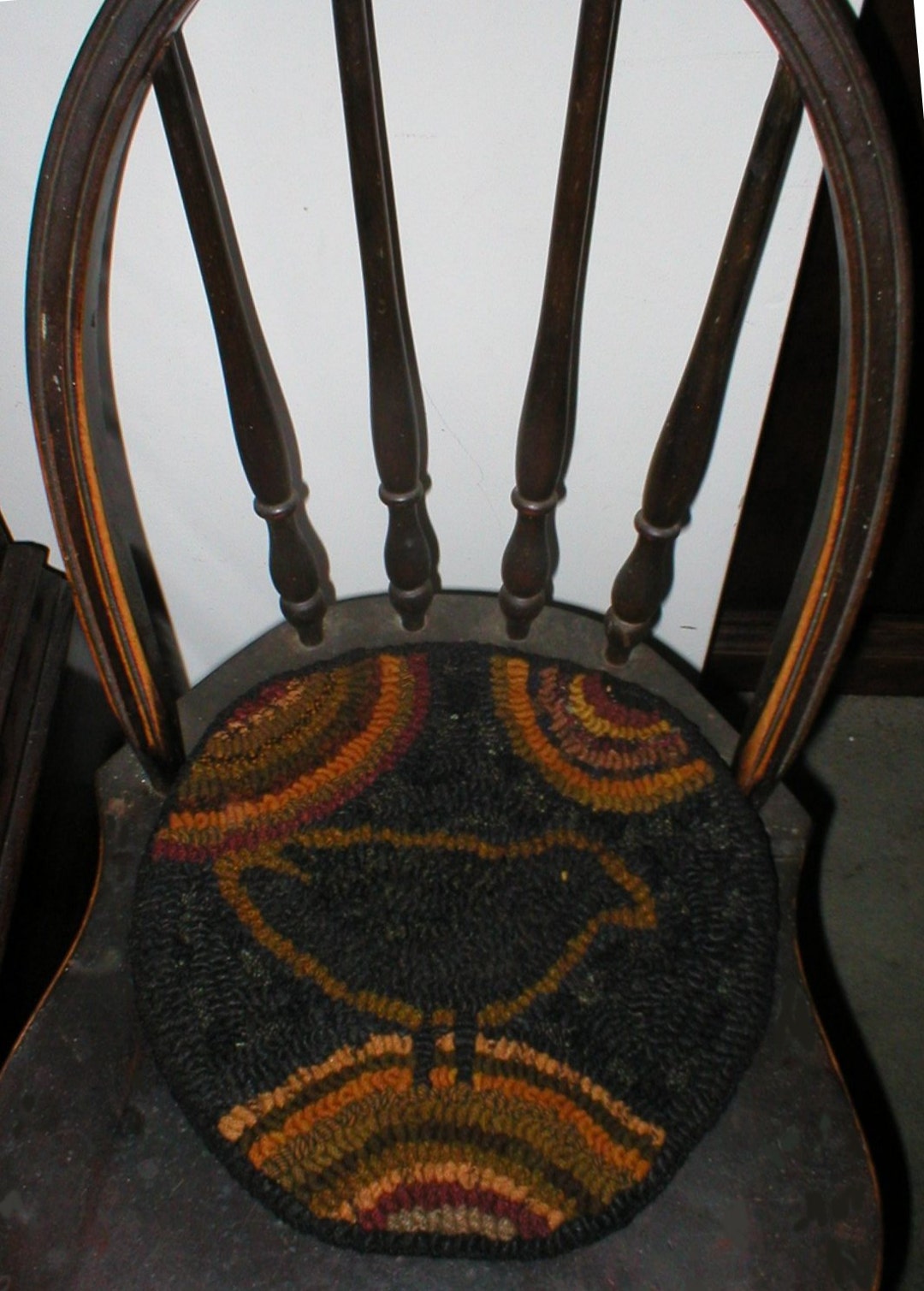 Hooked Rug Crow Rug Mat PDF Format ( PATTERN ONLY ) Beaconhillcollect ...