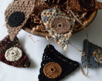 Crochet Bunting Garland Beaconhillcollect Crochet Penny Garland