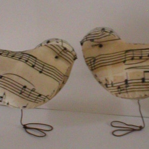 Birds  Music Love Birds Beaconhillcollect Music Cake Toppers Music Bird Ornaments