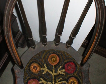 Patrón digital en PDF de la alfombra tejida a ganchillo Árbol de la Vida Penny Mat Solo Rue23paris Patrón digital en PDF de la alfombra tejida a ganchillo Árbol de la Vida Penny Mat