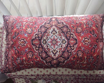 Pillow Oriental Rug Print Pattern Pillow Beaconhillcollect Oriental Pillow