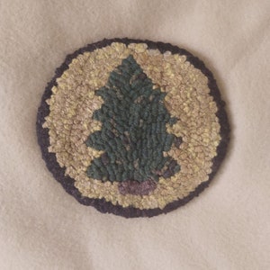 Hooked Rug New England Pine Tree Beaconhillcollect New England Pine Tree Hooked Rug