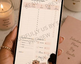 Monthly Bill Tracker Printable | Budget Planner, Expense Organizer (Digital Download)