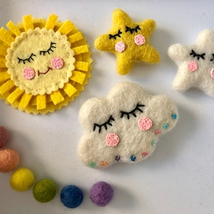 Tu es ma collection soleil, nuage, soleil, étoile