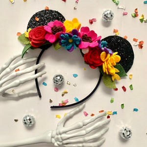 Coco, Dias de los Muertos, day of the dead mouse ears