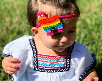 Piñata felt headband