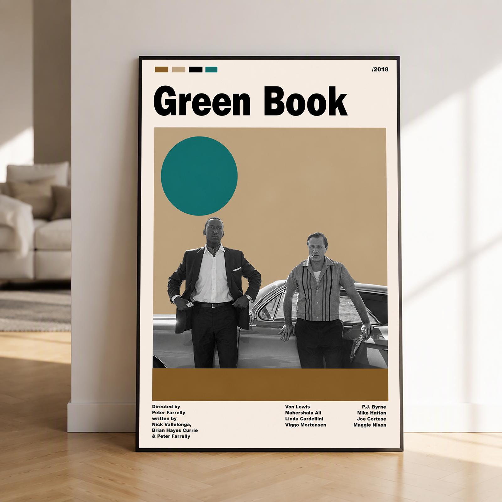 Green Book Film - Etsy