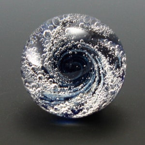 Hand Blown Glass Pet Memorial Marble