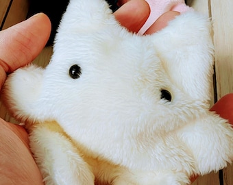 Plush Fidget Gremlin Doll: Cuddly Fidget  Plushie - Handmade - Creature - Kitty