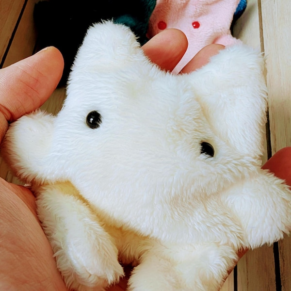 Plush Fidget Gremlin Doll: Cuddly Fidget  Plushie - Handmade Creature