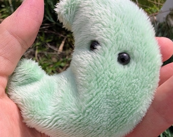 Plush Fidget Moon Doll: Cuddly Fidget  Plushie - Handmade