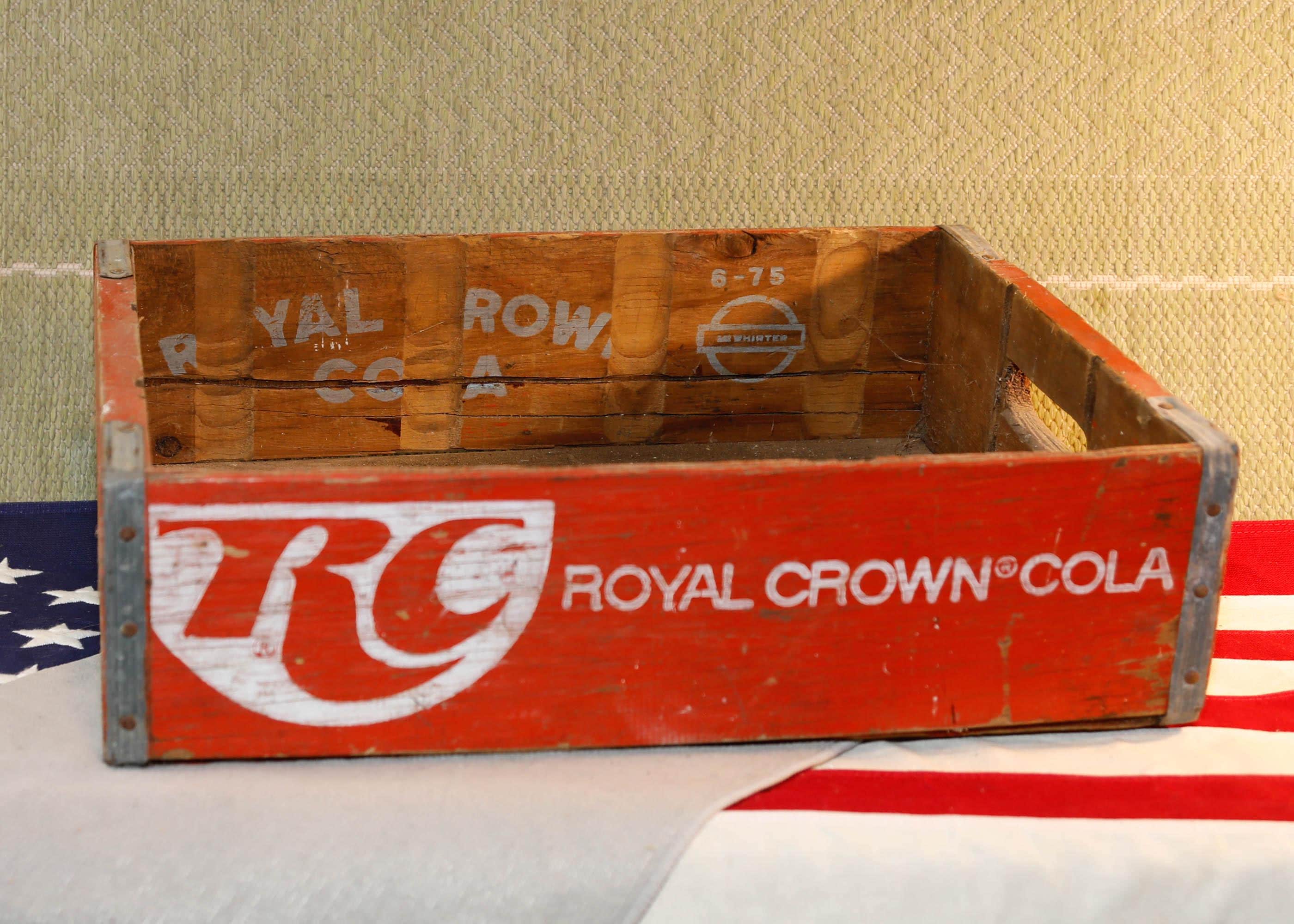 Rc Cola Wood Crate - Etsy