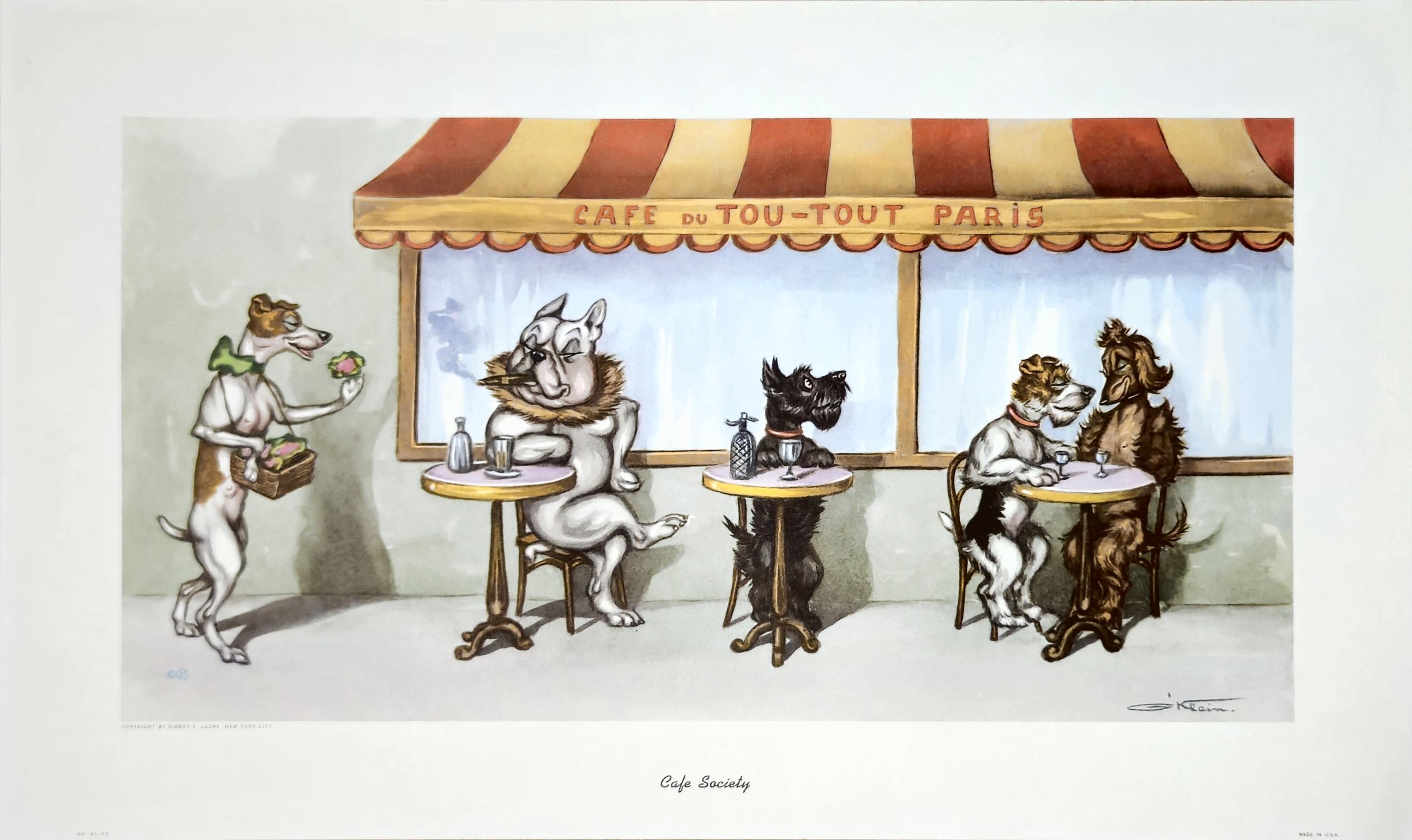 Dirty Dogs of Paris - Etsy
