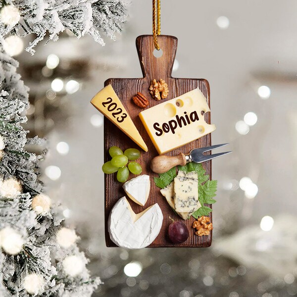 Italian Cheese Ornament Etsy