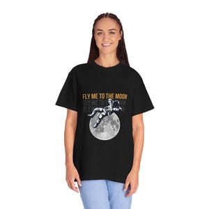 Fly Me to the Moon Shirt - Etsy