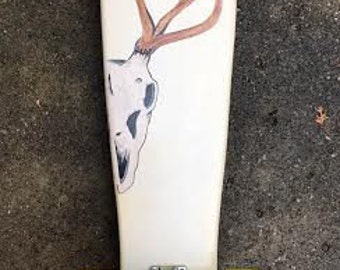 Algae Skateboards #28 - Elk Skull 41" Longboard Downhill / Cruiser
