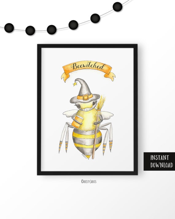 Nature Note Cards Blank Inside Bee Greeting Card by Kristy Jarvis