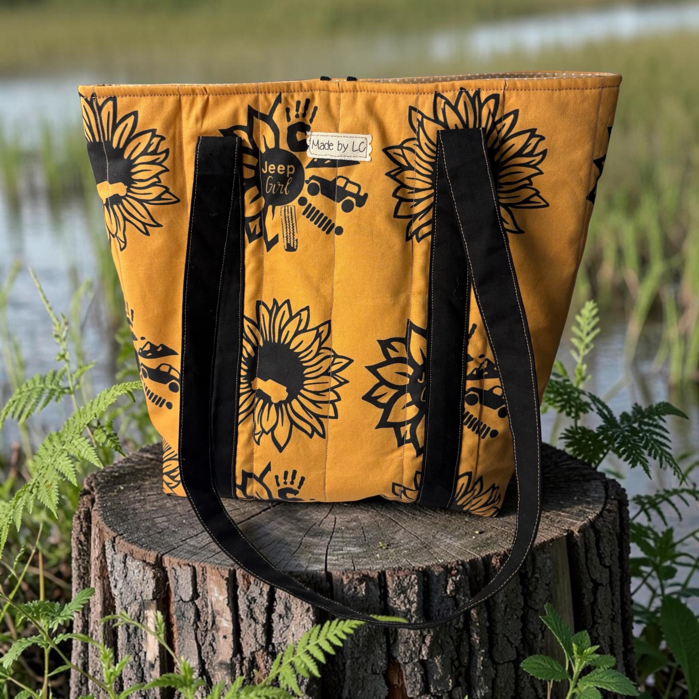 Jeep Tote Bag - Etsy