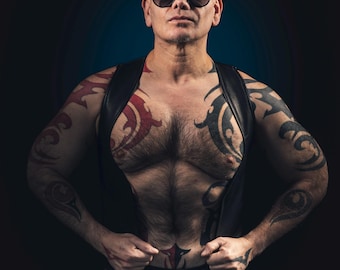 Berlin Style Bar Vest